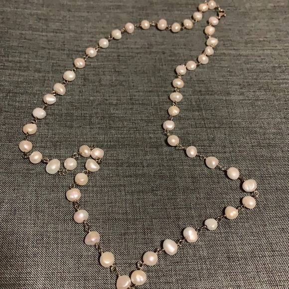 Silpada pearl necklace